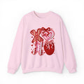 Valentine XOXO Hearts Crewneck Sweatshirt