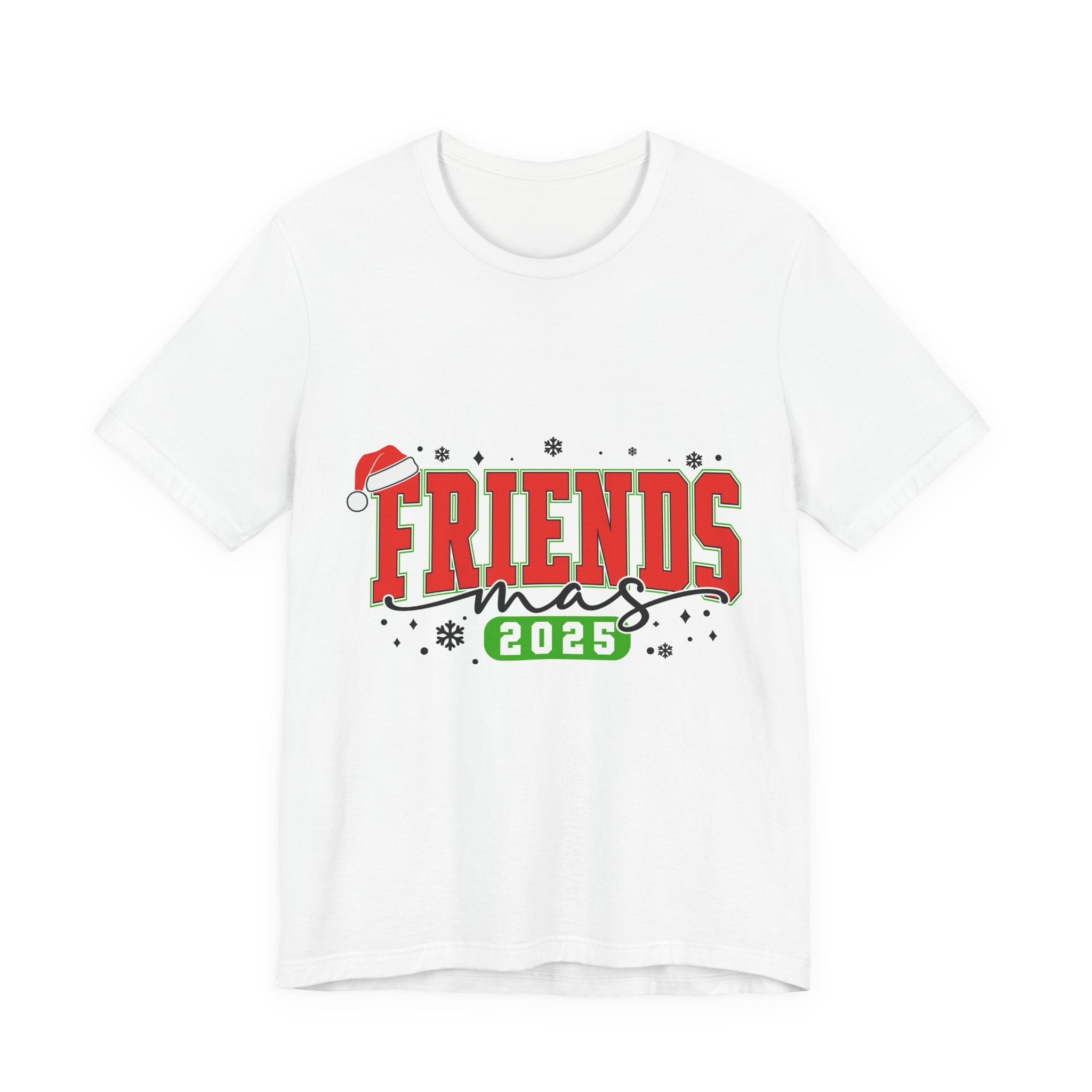 Friendsmas 2025 T-Shirt — Holiday Friends Christmas Tee