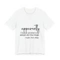 Unisex Jersey Short Sleeve Tee