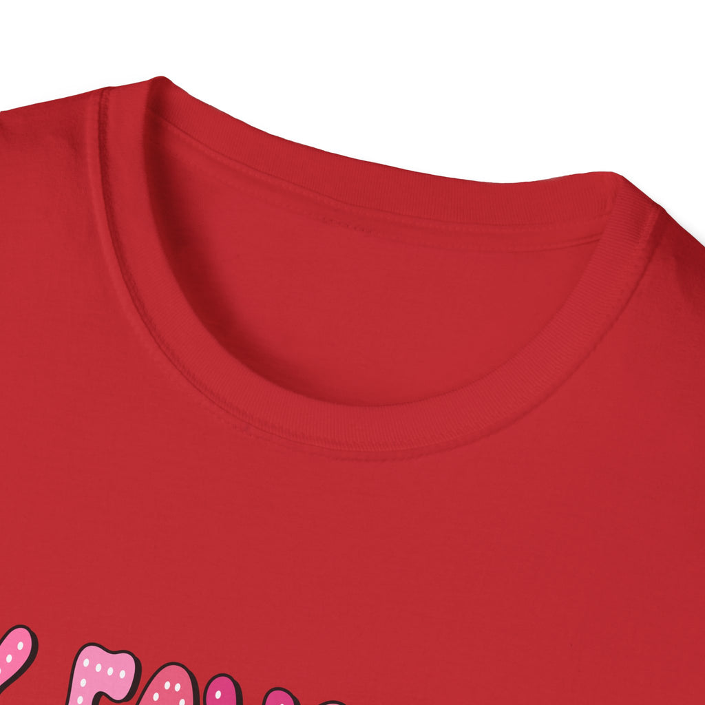 Valentine’s Teacher T-Shirt – “My Favorite Valentines Call Me Teacher” Cute Pink School Tee