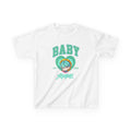 Kids Tee — 'BABY' Heart Anime Girl Graphic Shirt (Cute Retro Aesthetic)