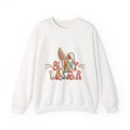 Easter Bunny Crewneck Sweatshirt — 'Bunny Easter' Pastel Holiday Pullover