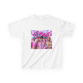 Kids Tee — Colorful Pop Band Graphic “Shortys”