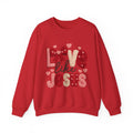 Crewneck Sweatshirt — "Love Like Jesus" Valentine Christian Graphic