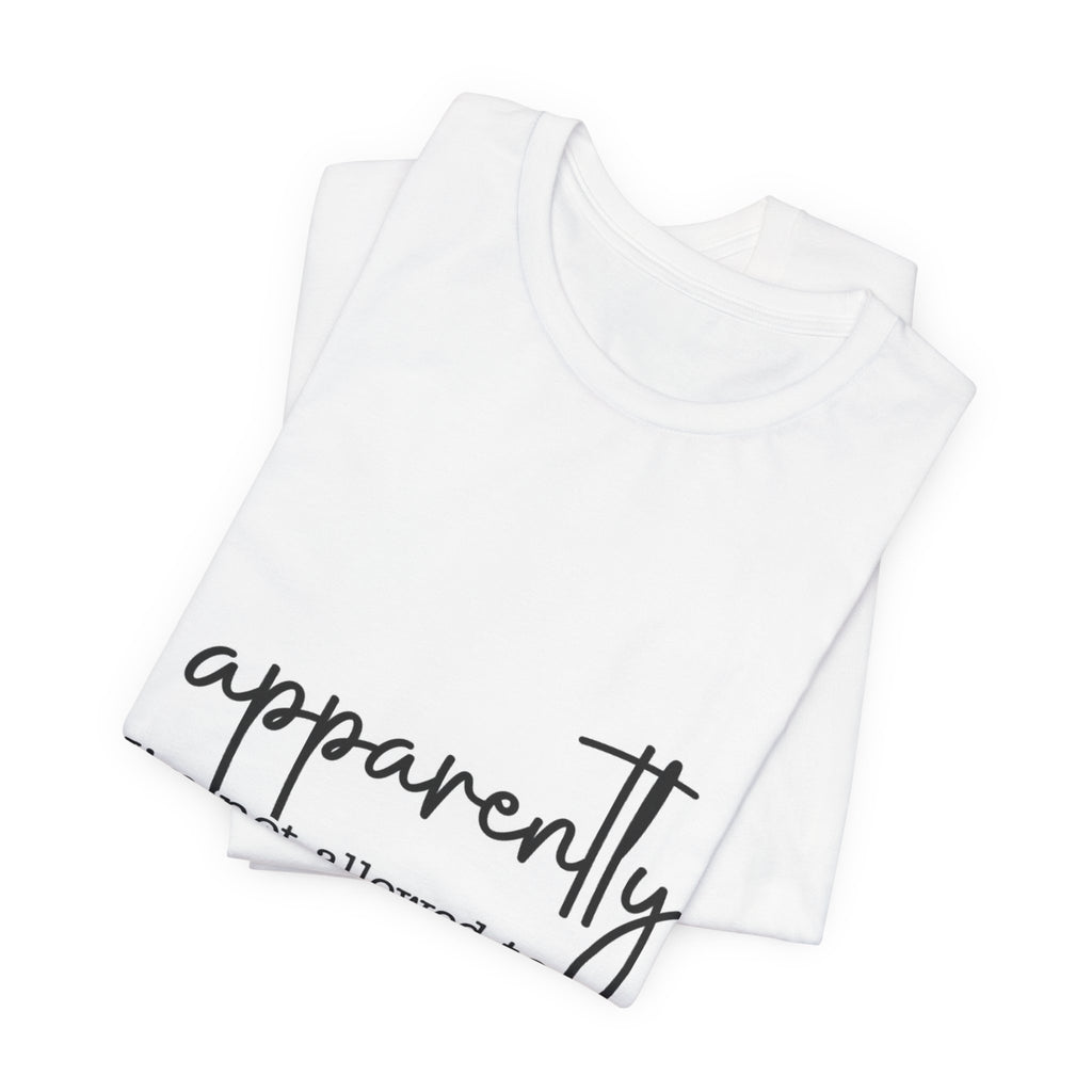Unisex Jersey Short Sleeve Tee