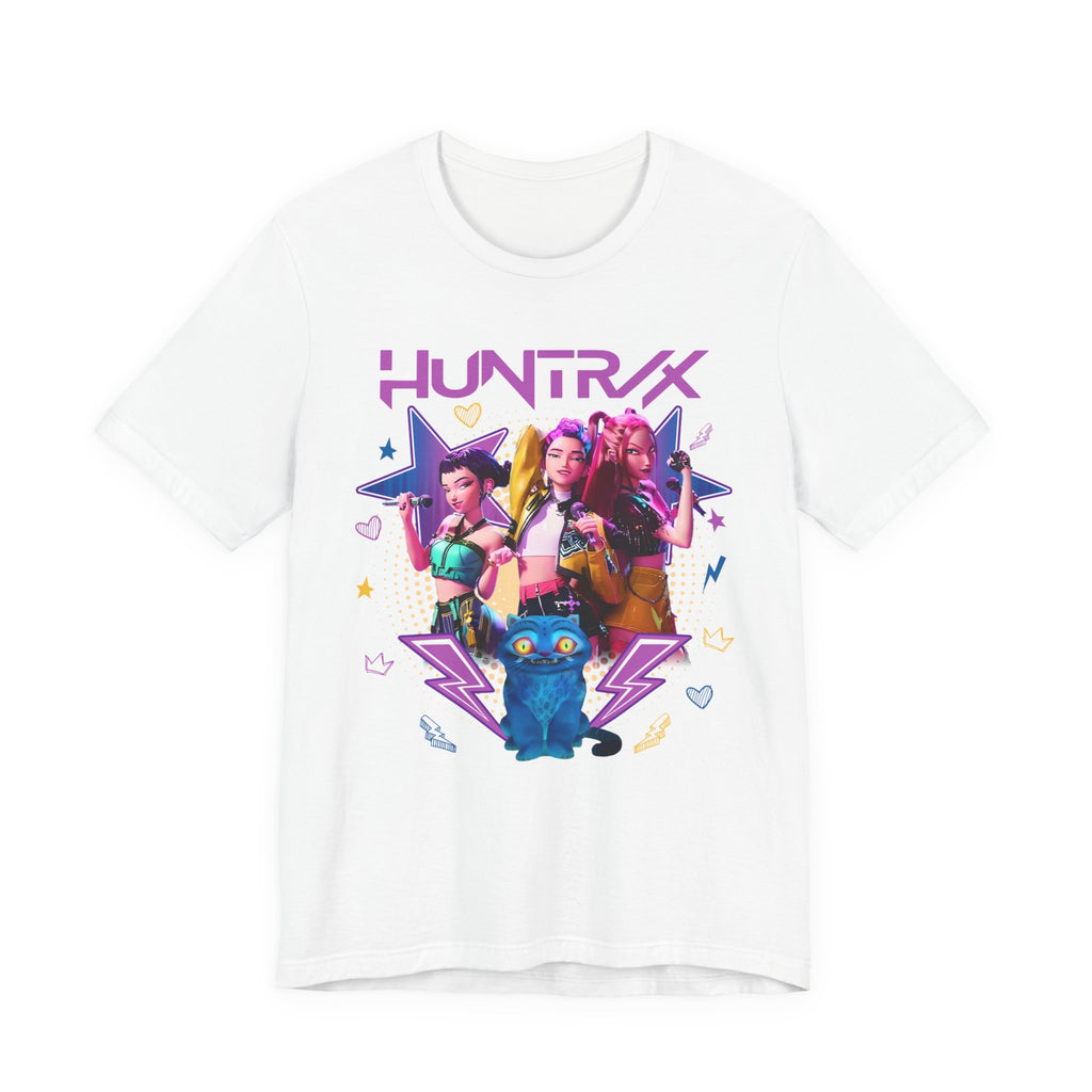 Retro Pop Girl Group Tee — 90s Barbiecore Graphic T‑Shirt