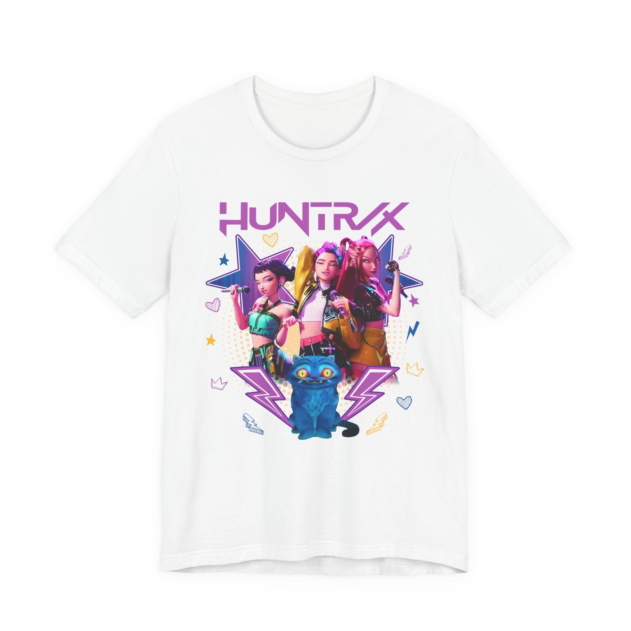 Retro Pop Girl Group Tee — 90s Barbiecore Graphic T‑Shirt