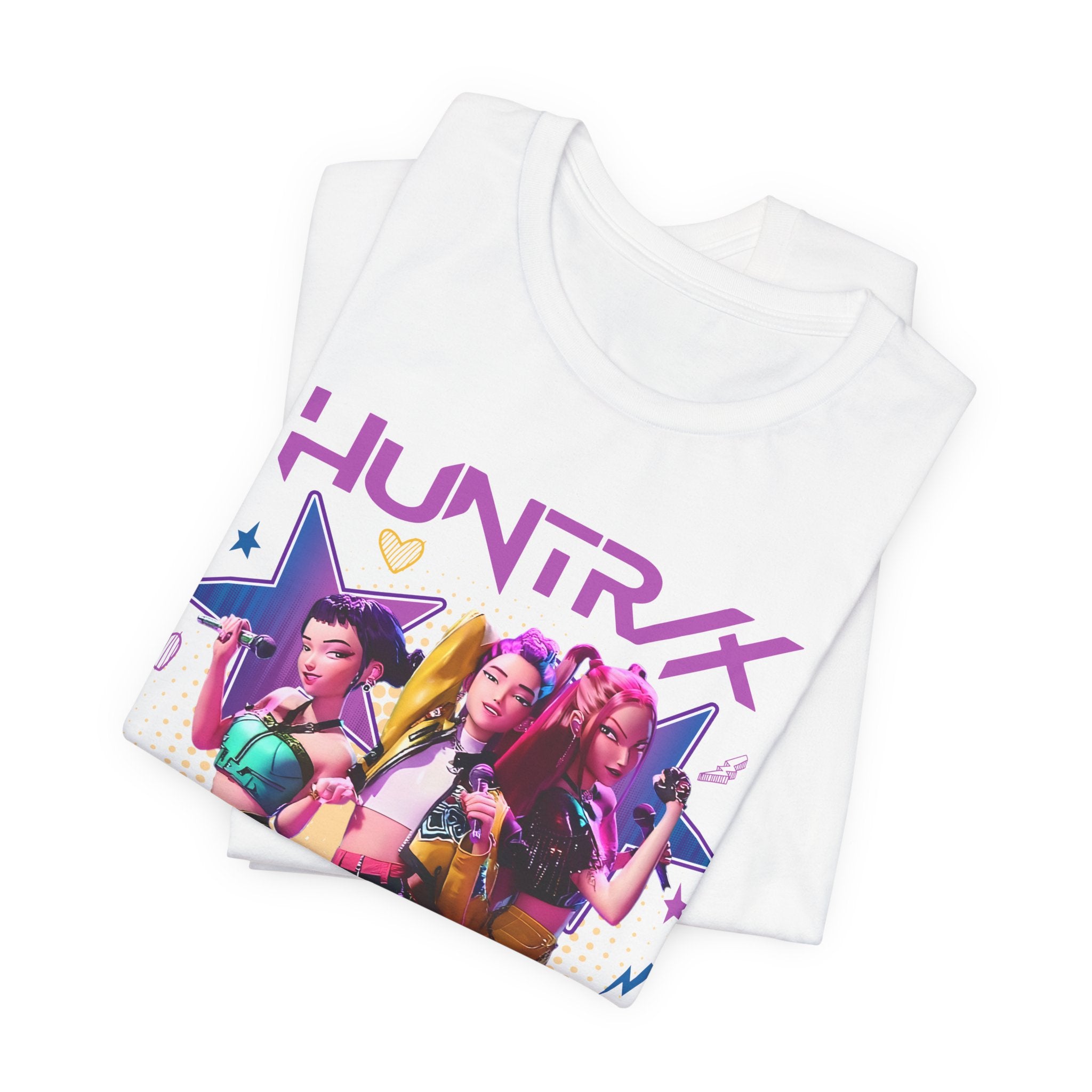 Retro Pop Girl Group Tee — 90s Barbiecore Graphic T‑Shirt