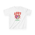 Kids Tee — "Abby" Cute Heart Cartoon Graphic Kids T-Shirt (Est. 2023)