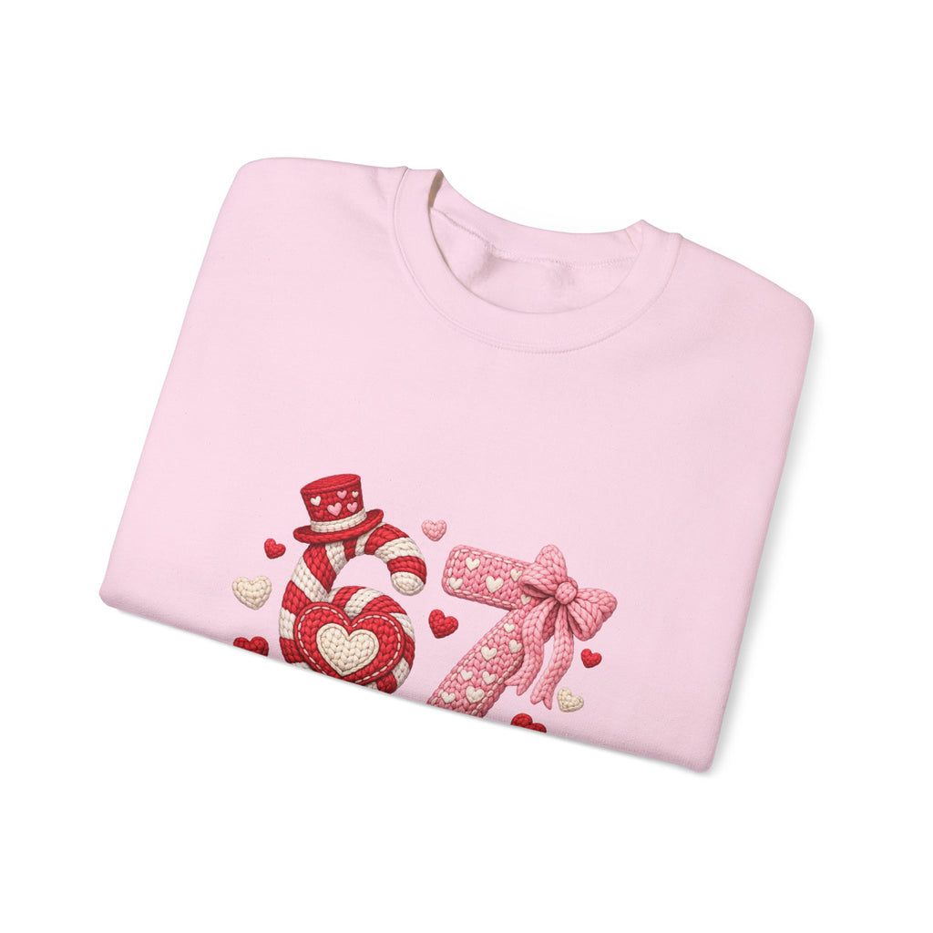 Valentine's 'I Heart Bruh' Crewneck Sweatshirt