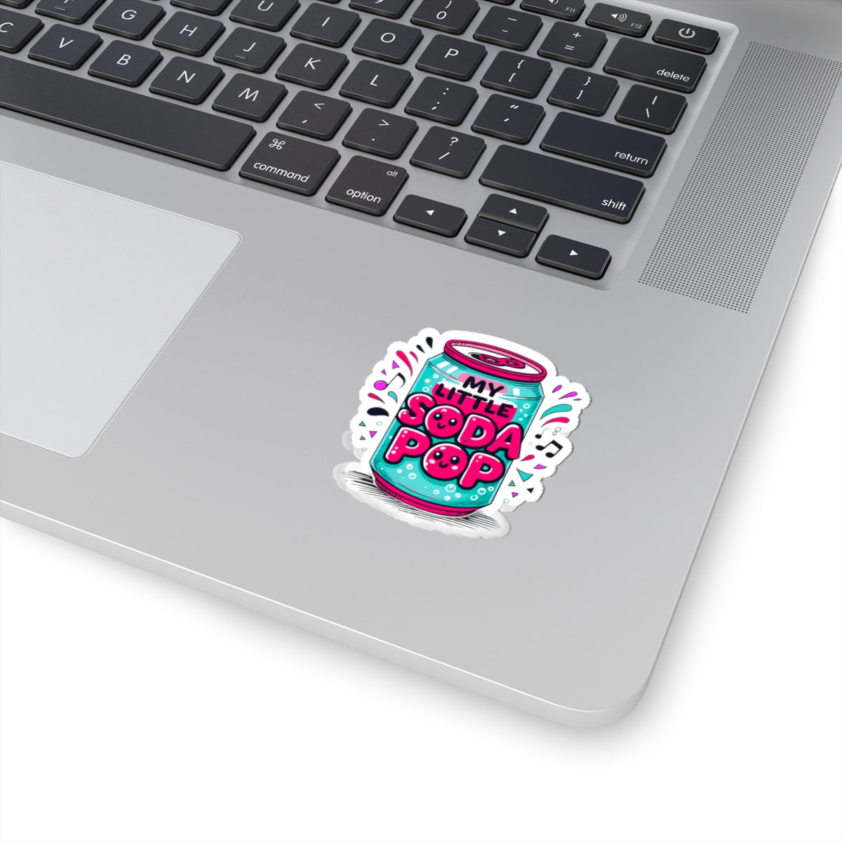 Soda Pop Sticker — "My Little Soda Pop" Cute Kawaii Can Kiss-Cut Sticker