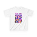 Kids Pop Star Graphic Tee — Colorful Collage "Rumi" Design