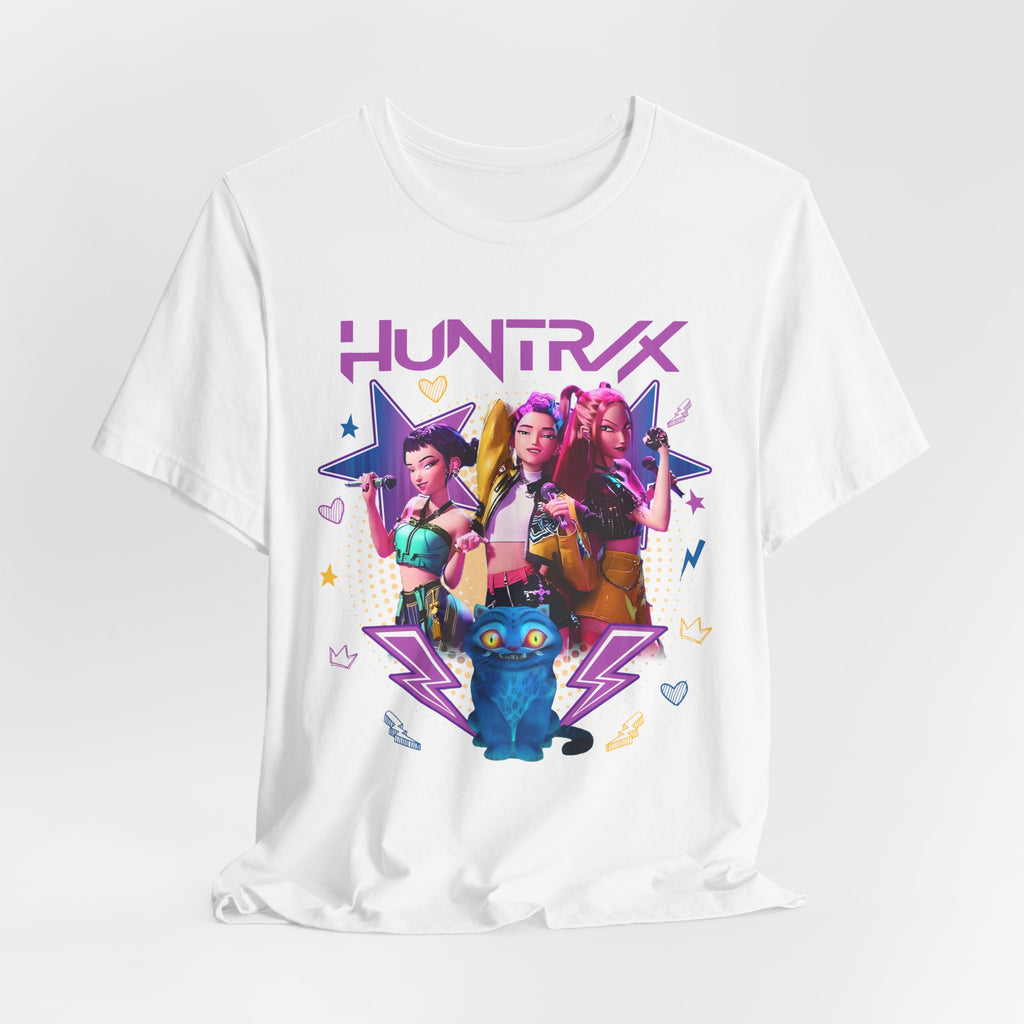 Retro Pop Girl Group Tee — 90s Barbiecore Graphic T‑Shirt