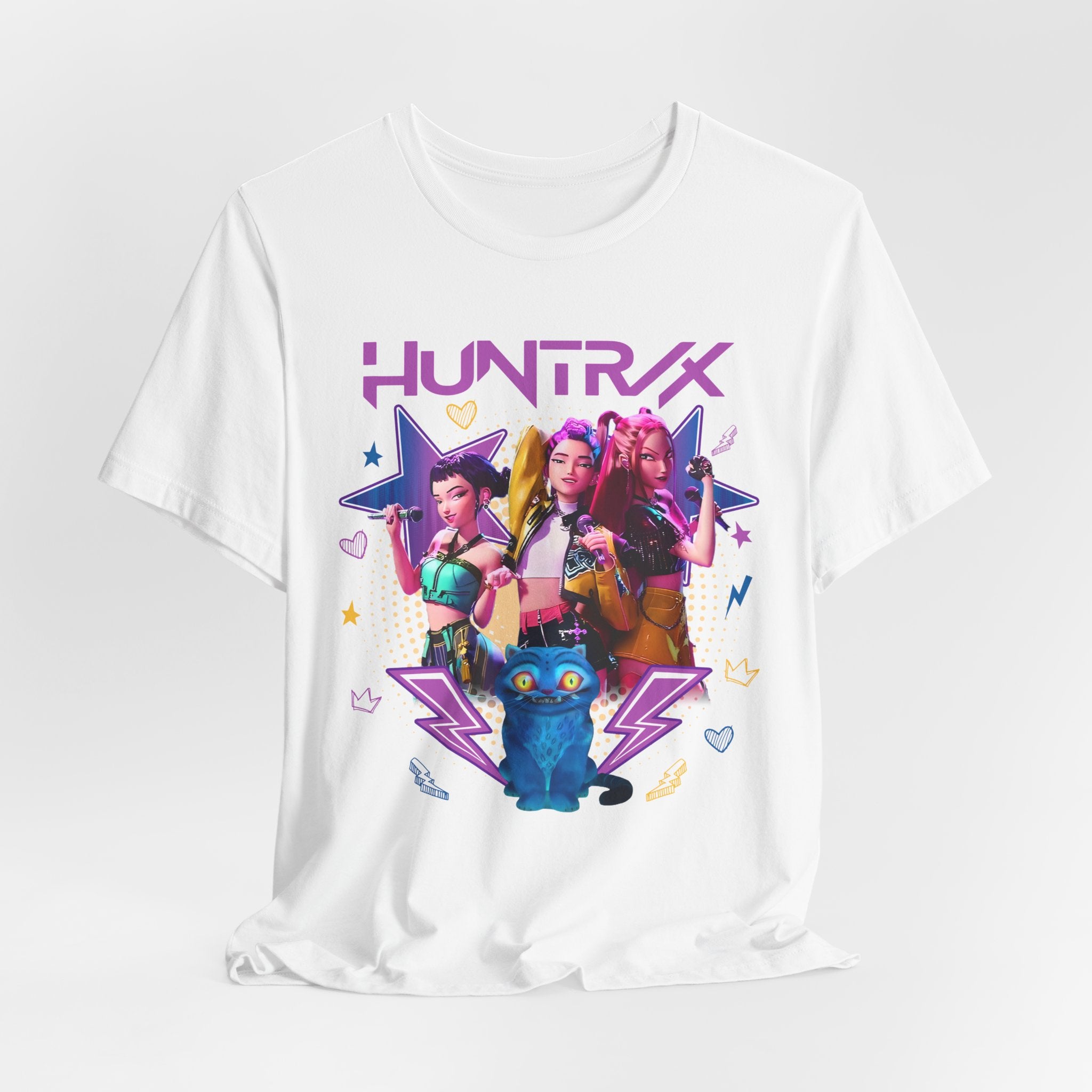 Retro Pop Girl Group Tee — 90s Barbiecore Graphic T‑Shirt