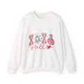 Valentine 'XOX Y'all' Heart Graphic Crewneck Sweatshirt