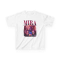 Kids Graphic Tee — 'MIRA' Collage Pop Art Shirt