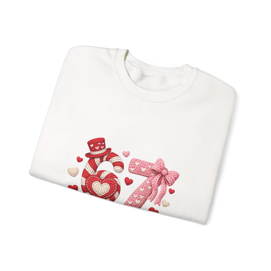 Valentine's 'I Heart Bruh' Crewneck Sweatshirt